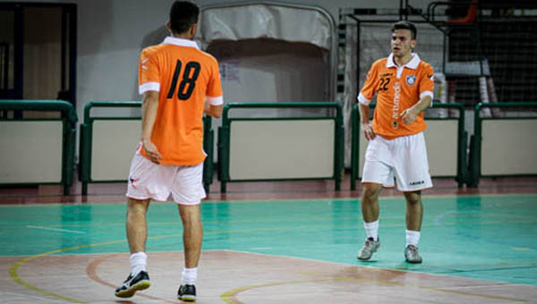 Ciclone Futsal Andria a San Ferdinando, biancoblu ancora corsari
