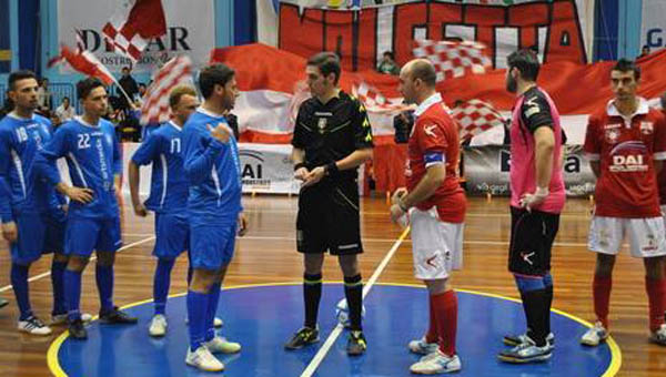 Futsal Andria – Aquile Molfetta: i convocati