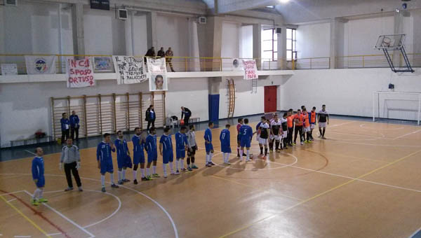 Crollo a Monte Sant’Angelo, il Garganus punisce una brutta Futsal Andria