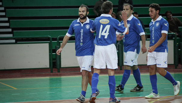 La Futsal Andria cala il tris, Giovinazzo al tappeto
