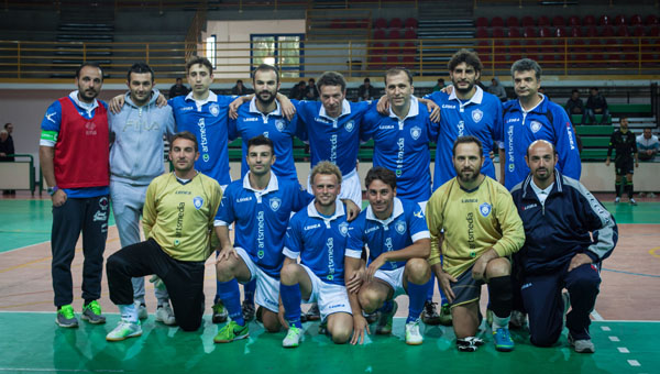 La Futsal Andria espugna Troia ed è campione d’inverno
