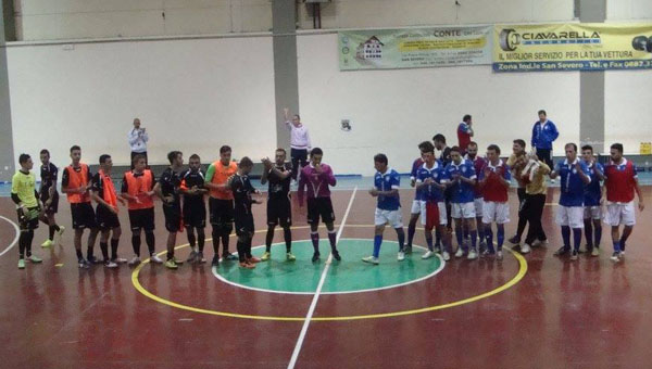 La Futsal Andria attende il Tiki Taka: obiettivo restare in vetta