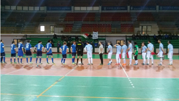 La Futsal Andria non si ferma più: 6-1 al Nettuno Bisceglie