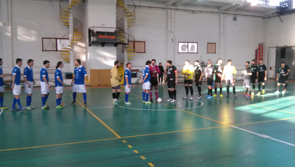 Prova di forza a Giovinazzo: è vetta solitaria per la Futsal Andria