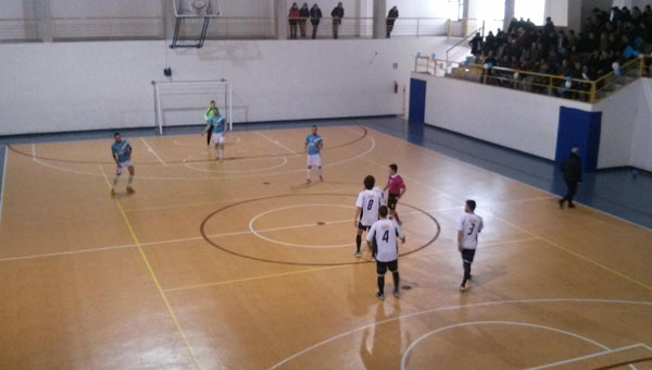 Stop a Monte Sant’Angelo: la Futsal Andria rinvia la festa per la C1