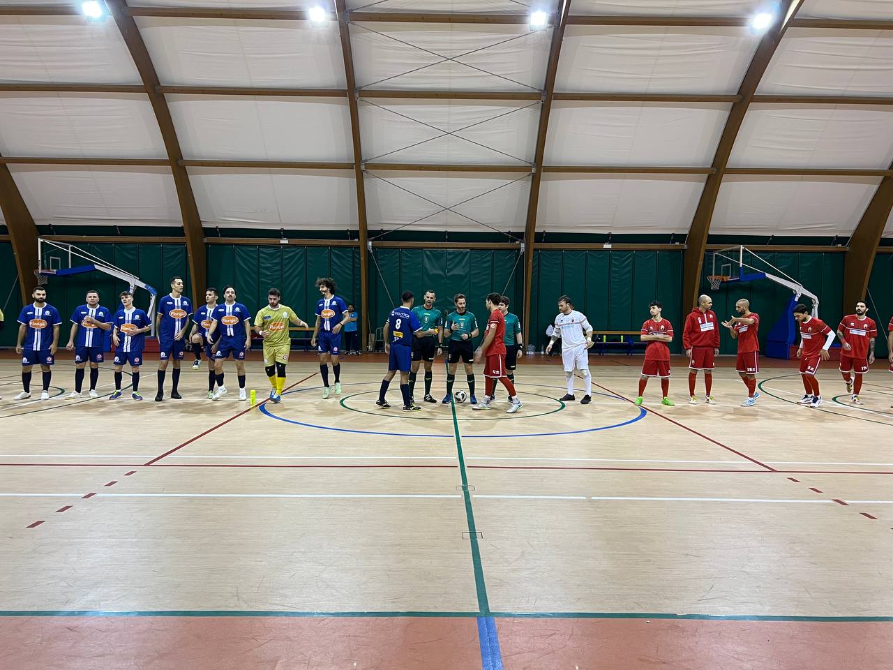La Florigel Andria mostra i muscoli: 3-1 all’Alta Futsal